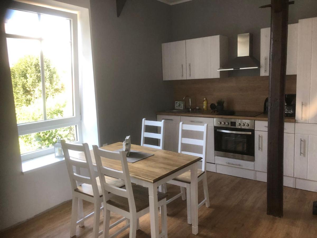 Ferienwohnung Storchennest Drochtersen Ngoại thất bức ảnh